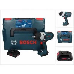 Bosch GDS 18V-1000 Professional Akku Drehschlagschrauber 18 V 1000 Nm BITURBO Brushless + 1x ProCORE Akku 4,0 Ah + L-Boxx - Ohne Ladegerät 10 Bosch GDS 18V-1000 Professional Akku Drehschlagschrauber 18 V 1000 Nm BITURBO Brushless + 1x ProCORE Akku 4,0 Ah + L-Boxx - Ohne Ladegerät -Drehschlagschrauber Soldes 59585423 4