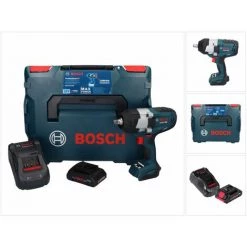 Bosch GDS 18V-1000 Professional Akku Drehschlagschrauber 18 V 1000 Nm BITURBO Brushless + 1x ProCORE Akku 4,0 Ah + Ladegerät + L-Boxx 10 Bosch GDS 18V-1000 Professional Akku Drehschlagschrauber 18 V 1000 Nm BITURBO Brushless + 1x ProCORE Akku 4,0 Ah + Ladegerät + L-Boxx -Drehschlagschrauber Soldes 59585424 4