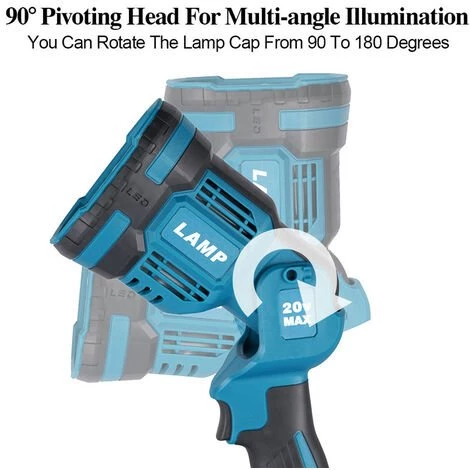 ONEVAN Akku-Farbsprühsystem, Akku-Schlagschrauber Drehschlagschrauber, Elektrische Säbelsäge, Arbeitslampe, Bohrmaschinen 3-in-1, Für 18-V-Akkuwerkzeug – Bohrhammer Mit 2 * Akku + 1 * Tasche 4 ONEVAN Akku-Farbsprühsystem, Akku-Schlagschrauber Drehschlagschrauber, Elektrische Säbelsäge, Arbeitslampe, Bohrmaschinen 3-in-1, Für 18-V-Akkuwerkzeug – Bohrhammer Mit 2 * Akku + 1 * Tasche – Bild 2