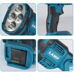 ONEVAN Akku-Farbsprühsystem, Akku-Schlagschrauber Drehschlagschrauber, Elektrische Säbelsäge, Arbeitslampe, Bohrmaschinen 3-in-1, Für 18-V-Akkuwerkzeug – Bohrhammer Mit 2 * Akku + 1 * Tasche 10 ONEVAN Akku-Farbsprühsystem, Akku-Schlagschrauber Drehschlagschrauber, Elektrische Säbelsäge, Arbeitslampe, Bohrmaschinen 3-in-1, Für 18-V-Akkuwerkzeug – Bohrhammer Mit 2 * Akku + 1 * Tasche -Drehschlagschrauber Soldes 59712042 4