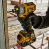 DeWALT DCF888NT Akku Schlagschrauber 3-Gang Bürstenlos TOOLCONNECT 18V 1/4" Innensechskant TStak Koffer -Drehschlagschrauber Soldes 59996705 1