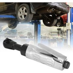 Thsinde Pneumatischer Ratschenschlüssel, 1/4 Zoll Pneumatischer Schraubenschlüssel, Vierkantschlüssel, 25 Ft-lbs Torsion Pneumatische Ratschensteckschlüssel-Werkzeuge, Für Den Schiffbau, Ma -Drehschlagschrauber Soldes 59998071 4