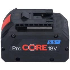 Bosch GDS 18V-1000 C Professional Akku Drehschlagschrauber 18 V 1000 Nm BITURBO Brushless + 1x ProCORE Akku 5,5 Ah + GCY 42 Bluetooth Modul + L-Boxx - Ohne Ladegerät -Drehschlagschrauber Soldes 60131683 5