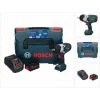 Bosch GDS 18V-1000 C Professional Akku Drehschlagschrauber 18 V 1000 Nm BITURBO Brushless + 1x ProCORE Akku 5,5 Ah + Ladegerät + GCY 42 Bluetooth Modul + L-Boxx -Drehschlagschrauber Soldes 60131691 1