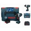 Bosch GDS 18V-1000 C Professional Akku Drehschlagschrauber 18 V 1000 Nm BITURBO Brushless + 1x ProCORE Akku 8,0 Ah + GCY 42 Bluetooth Modul + L-Boxx - Ohne Ladegerät -Drehschlagschrauber Soldes 60131693 1