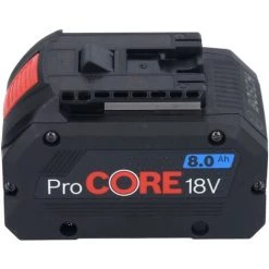 Bosch GDS 18V-1000 C Professional Akku Drehschlagschrauber 18 V 1000 Nm BITURBO Brushless + 1x ProCORE Akku 8,0 Ah + GCY 42 Bluetooth Modul + L-Boxx - Ohne Ladegerät -Drehschlagschrauber Soldes 60131693 5