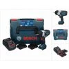 Bosch GDS 18V-1000 C Professional Akku Drehschlagschrauber 18 V 1000 Nm BITURBO Brushless + 2x ProCORE Akku 4,0 Ah + Ladegerät + GCY 42 Bluetooth Modul + L-Boxx -Drehschlagschrauber Soldes 60131696 1
