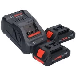 Bosch GDS 18V-1000 C Professional Akku Drehschlagschrauber 18 V 1000 Nm BITURBO Brushless + 2x ProCORE Akku 4,0 Ah + Ladegerät + GCY 42 Bluetooth Modul + L-Boxx -Drehschlagschrauber Soldes 60131696 5