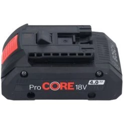 Bosch GDS 18V-1000 C Professional Akku Drehschlagschrauber 18 V 1000 Nm BITURBO Brushless + 1x ProCORE Akku 4,0 Ah + GCY 42 Bluetooth Modul + L-Boxx - Ohne Ladegerät -Drehschlagschrauber Soldes 60131697 5