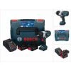 Bosch GDS 18V-1000 C Professional Akku Drehschlagschrauber 18 V 1000 Nm BITURBO Brushless + 2x ProCORE Akku 5,5 Ah + Ladegerät + GCY 42 Bluetooth Modul + L-Boxx 1 Bosch GDS 18V-1000 C Professional Akku Drehschlagschrauber 18 V 1000 Nm BITURBO Brushless + 2x ProCORE Akku 5,5 Ah + Ladegerät + GCY 42 Bluetooth Modul + L-Boxx -Drehschlagschrauber Soldes 60131700 1