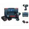 Bosch GDS 18V-1000 C Professional Akku Drehschlagschrauber 18 V 1000 Nm BITURBO Brushless + 1x ProCORe Akku 8,0 Ah + Ladegerät + GCY 42 Bluetooth Modul + L-Boxx -Drehschlagschrauber Soldes 60131701 1