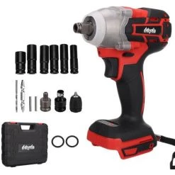 DRILLPRO Akkuschrauber 18V Akku Schlagschrauber Bohrschrauber (Ohne Akku) 7 DRILLPRO Akkuschrauber 18V Akku Schlagschrauber Bohrschrauber (Ohne Akku) -Drehschlagschrauber Soldes 60210242 3