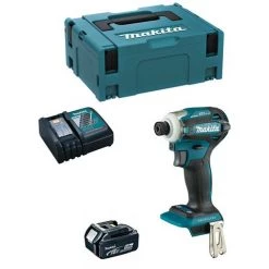 Schlagschrauber MAKITA DTD172RTJ1 (1 X 5,0 Ah + DC18RC + MAKPAC 2)