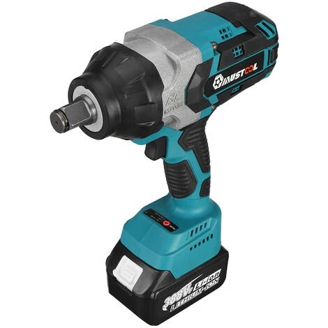 MUSTOOL Akku Schlagschrauber 2200Nm 18V Ratschen Schrauber Kompatibel Mit 2 Batterien 4 MUSTOOL Akku Schlagschrauber 2200Nm 18V Ratschen Schrauber Kompatibel Mit 2 Batterien – Bild 2