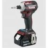MAKITA 18V Akku-Schlagschrauber In Rot | 2 Akkus 3,0 Ah+ Ladegerät | MAKPAC -Drehschlagschrauber Soldes 61367255 1