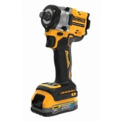 DeWALT Akku-Schlagschrauber DCF921E2T-QW XR, Akkuschrauber, 610 Nm, 1/2", Inkl 2 Powerstack Pouchakku, 18V 1,7Ah