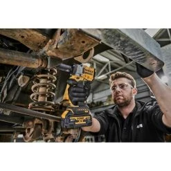 DeWALT Akku-Schlagschrauber DCF921E2T-QW XR, Akkuschrauber, 610 Nm, 1/2", Inkl 2 Powerstack Pouchakku, 18V 1,7Ah -Drehschlagschrauber Soldes 62454388 3
