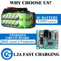 ONEVAN 18 V 1/2 Zoll Bürstenloser Elektrischer Schlagschrauber Mit 1 Stecker 2 Akku Handbohrmaschine Akkuschrauber Elektrowerkzeug Schraubendreher 10 ONEVAN 18 V 1/2 Zoll Bürstenloser Elektrischer Schlagschrauber Mit 1 Stecker 2 Akku Handbohrmaschine Akkuschrauber Elektrowerkzeug Schraubendreher -Drehschlagschrauber Soldes 63595765 4