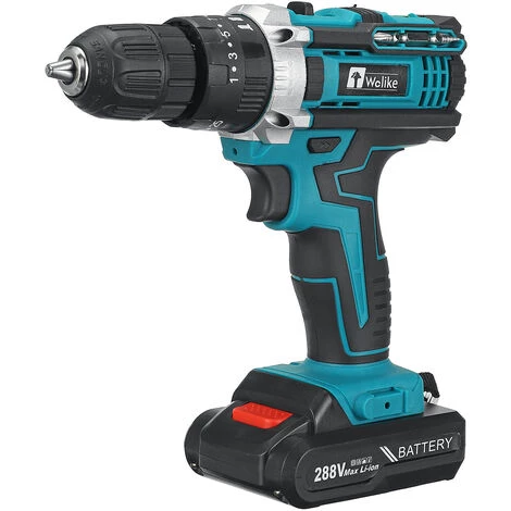 MOHOO 350 Nm Akku-Bohrhammer/Schlagschrauber Mit 2 Akkus 3 MOHOO 350 Nm Akku-Bohrhammer/Schlagschrauber Mit 2 Akkus