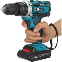 MOHOO 350 Nm Akku-Bohrhammer/Schlagschrauber Mit 2 Akkus 9 MOHOO 350 Nm Akku-Bohrhammer/Schlagschrauber Mit 2 Akkus -Drehschlagschrauber Soldes 63729822 3