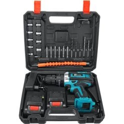 MOHOO 350 Nm Akku-Bohrhammer/Schlagschrauber Mit 2 Akkus 10 MOHOO 350 Nm Akku-Bohrhammer/Schlagschrauber Mit 2 Akkus -Drehschlagschrauber Soldes 63729822 4