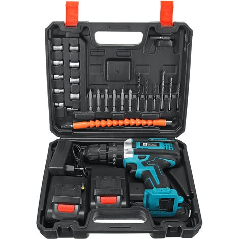 MOHOO 350 Nm Akku-Bohrhammer/Schlagschrauber Mit 2 Akkus 6 MOHOO 350 Nm Akku-Bohrhammer/Schlagschrauber Mit 2 Akkus – Bild 4