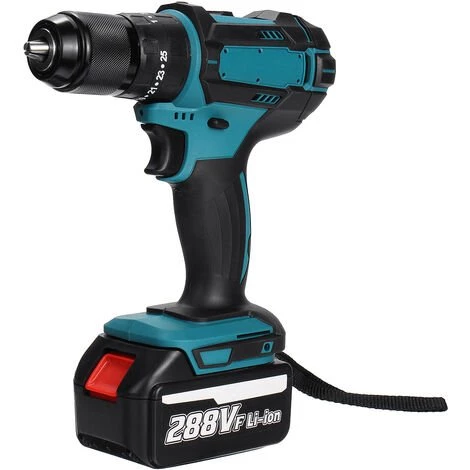 MOHOO 18-V-Akku-Schlagschrauber Bürstenloser Treiber Ladegerät Mit 1 Akku 3 MOHOO 18-V-Akku-Schlagschrauber Bürstenloser Treiber Ladegerät Mit 1 Akku