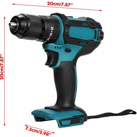 MOHOO 18-V-Akku-Schlagschrauber Bürstenloser Treiber Ladegerät Mit 1 Akku 4 MOHOO 18-V-Akku-Schlagschrauber Bürstenloser Treiber Ladegerät Mit 1 Akku – Bild 2