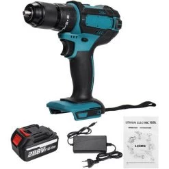 MOHOO 18-V-Akku-Schlagschrauber Bürstenloser Treiber Ladegerät Mit 1 Akku 10 MOHOO 18-V-Akku-Schlagschrauber Bürstenloser Treiber Ladegerät Mit 1 Akku -Drehschlagschrauber Soldes 63729829 4