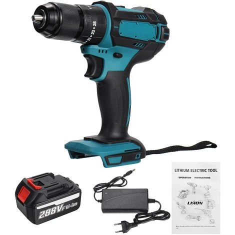 MOHOO 18-V-Akku-Schlagschrauber Bürstenloser Treiber Ladegerät Mit 1 Akku 6 MOHOO 18-V-Akku-Schlagschrauber Bürstenloser Treiber Ladegerät Mit 1 Akku – Bild 4