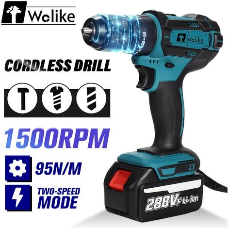 MOHOO 18-V-Akku-Schlagschrauber Bürstenloser Treiber Ladegerät Mit 1 Akku 7 MOHOO 18-V-Akku-Schlagschrauber Bürstenloser Treiber Ladegerät Mit 1 Akku – Bild 5