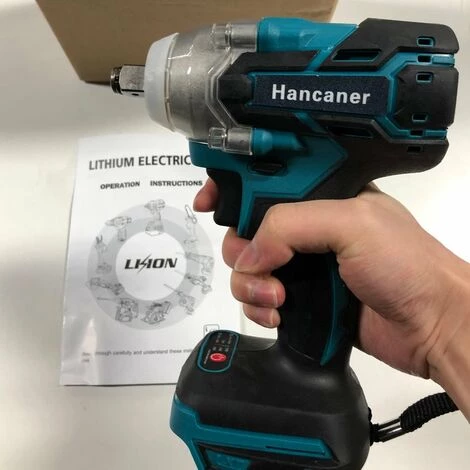 LIFCAUSAL 18V Akku-Schlagschrauber Schraubendreher Bürstenloser Motor Elektrischer Schraubenschlüssel Mit Hohem Drehmoment 5 LIFCAUSAL 18V Akku-Schlagschrauber Schraubendreher Bürstenloser Motor Elektrischer Schraubenschlüssel Mit Hohem Drehmoment – Bild 3