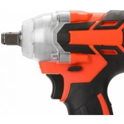 LIFCAUSAL Elektrischer Wiederaufladbarer Kabelloser Bürstenloser Schlagschrauber Multifunktionaler Kabelloser Elektrischer Handschlüssel Heimwerker-Elektrowerkzeuge 10 LIFCAUSAL Elektrischer Wiederaufladbarer Kabelloser Bürstenloser Schlagschrauber Multifunktionaler Kabelloser Elektrischer Handschlüssel Heimwerker-Elektrowerkzeuge -Drehschlagschrauber Soldes 63813092 4