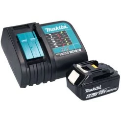 Makita DTD 152 SGX5 Akku Schlagschrauber 18 V 165 Nm + 1x Akku 6,0 Ah + Ladegerät + 101 Tlg. Zubehör Set + Koffer -Drehschlagschrauber Soldes 63842230 2