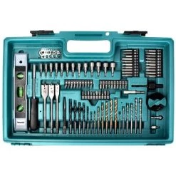 Makita DTD 152 SGX5 Akku Schlagschrauber 18 V 165 Nm + 1x Akku 6,0 Ah + Ladegerät + 101 Tlg. Zubehör Set + Koffer -Drehschlagschrauber Soldes 63842230 3