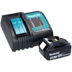 Makita DTD 152 STX5 Akku Schlagschrauber 18 V 165 Nm + 1x Akku 5,0 Ah + Ladegerät + 101 Tlg. Zubehör Set + Koffer -Drehschlagschrauber Soldes 63842267 3