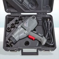 Dema Elektro-Schlagschrauber ESS 1010 Inkl. Koffer + 4 Nüsse 17/19/21/22 Mm 10 Dema Elektro-Schlagschrauber ESS 1010 Inkl. Koffer + 4 Nüsse 17/19/21/22 Mm -Drehschlagschrauber Soldes 64022764 4
