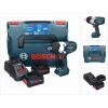 Bosch GDS 18V-1050 H  Akku Drehschlagschrauber 18 V 1050 Nm 3/4" Biturbo Brushless + 2x ProCORE Akku 5,5 Ah + Ladegerät + L-Boxx ( 06019J8503 ) -Drehschlagschrauber Soldes 64157498 1