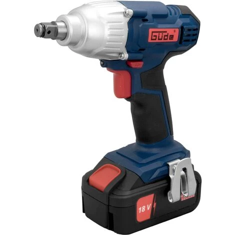 GÜDE® Akkuschlagschrauber Drehmomentschrauber Akkuschrauber Schlagschrauber 18V LI-ION 3 GÜDE® Akkuschlagschrauber Drehmomentschrauber Akkuschrauber Schlagschrauber 18V LI-ION