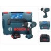 Bosch GDS 18V-1050 H  Akku Drehschlagschrauber 18 V 1050 Nm 3/4" Biturbo Brushless + 1x ProCORE Akku 5,5 Ah + L-Boxx - Ohne Ladegerät