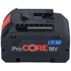 Bosch GDS 18V-1050 H  Akku Drehschlagschrauber 18 V 1050 Nm 3/4" Biturbo Brushless + 1x ProCORE Akku 5,5 Ah + L-Boxx - Ohne Ladegerät -Drehschlagschrauber Soldes 64512191 5