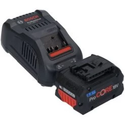 Bosch GDS 18V-1050 H  Akku Drehschlagschrauber 18 V 1050 Nm 3/4" Biturbo Brushless + 1x ProCORE Akku 5,5 Ah + Ladegerät + L-Boxx -Drehschlagschrauber Soldes 64512385 5