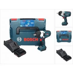 Bosch GDS 18V-1050 H  Akku Drehschlagschrauber 18 V 1050 Nm 3/4" Biturbo Brushless + 1x ProCORE Akku 4,0 Ah + Ladegerät + L-Boxx