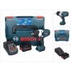 Bosch GDS 18V-1050 H  Akku Drehschlagschrauber 18 V 1050 Nm 3/4" Biturbo Brushless + 1x ProCORE Akku 8,0 Ah + Ladegerät + L-Boxx