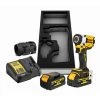 DeWALT Akku-Schlagschrauber DCF921P2G-QW XR, Akkuschrauber, 610 Nm, 1/2 Zoll Aufnahme, Inkl. 2x G-Akku, 18V 5Ah -Drehschlagschrauber Soldes 64993241 1