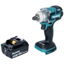 Makita DTW 285 T1 Akku Schlagschrauber 18 V 280 Nm 1/2" Brushless + 1x Akku 5,0 Ah - Ohne Ladegerät -Drehschlagschrauber Soldes 65722001 3