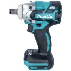 Makita DTW 285 T1 Akku Schlagschrauber 18 V 280 Nm 1/2" Brushless + 1x Akku 5,0 Ah - Ohne Ladegerät -Drehschlagschrauber Soldes 65722001 4