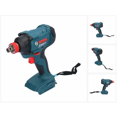 Bosch GDX 18V-180 Akku Drehschlagschrauber 18 V 180 Nm 1/2" Solo ( 06019G5204 ) - Ohne Akku, Ohne Ladegerät 4 Bosch GDX 18V-180 Akku Drehschlagschrauber 18 V 180 Nm 1/2" Solo ( 06019G5204 ) - Ohne Akku, Ohne Ladegerät – Bild 2