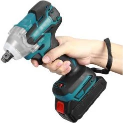 FASGET Elektrischer Kabelloser Bürstenloser Schlagschrauber Bohrereinsatz 1 Akku 9 FASGET Elektrischer Kabelloser Bürstenloser Schlagschrauber Bohrereinsatz 1 Akku -Drehschlagschrauber Soldes 65849851 3