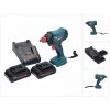 Bosch GDX 18V-180 Akku Drehschlagschrauber 18 V 180 Nm 1/2" + 2x ProCORE Akku 4,0 Ah + Ladegerät -Drehschlagschrauber Soldes 65906782 1